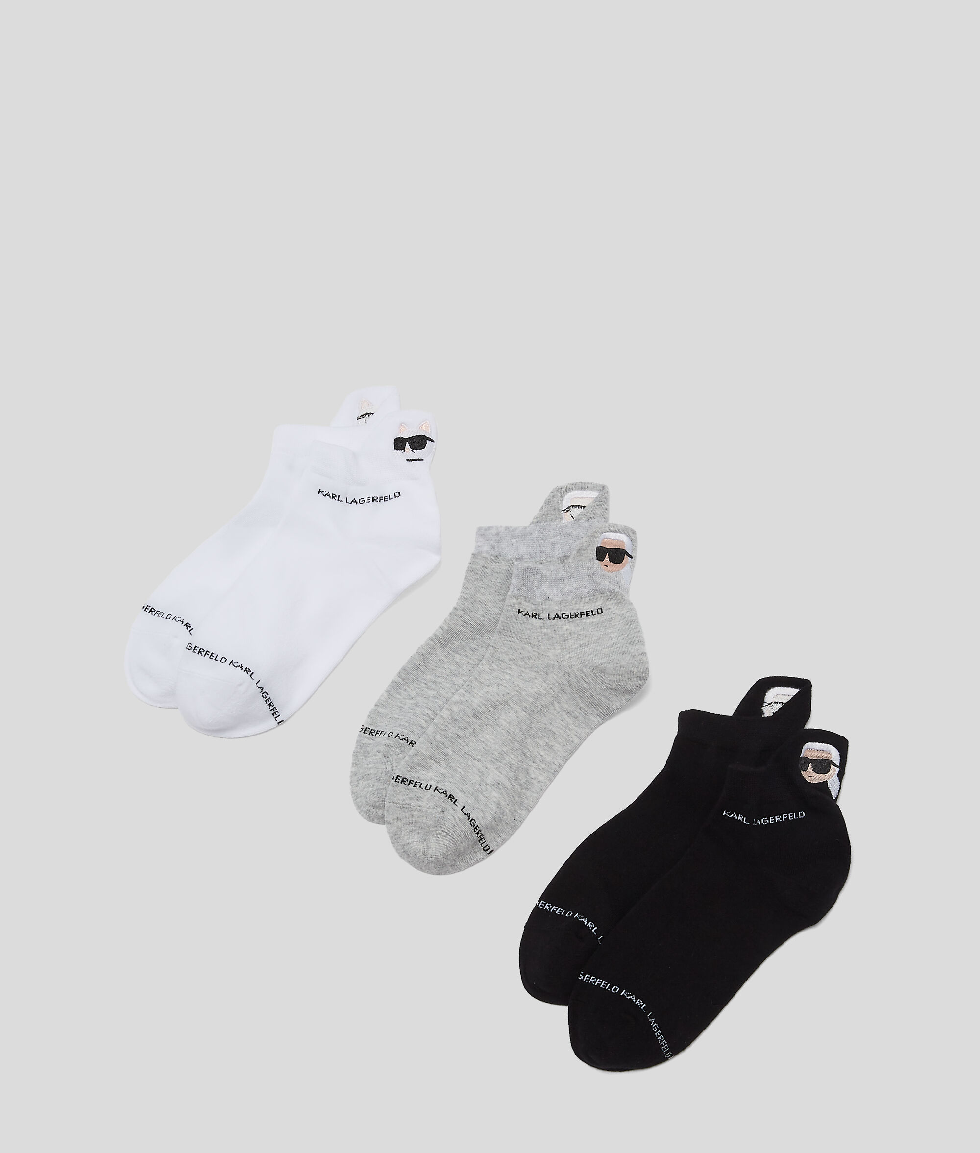 (image for) Unique Advantage K/IKONIK TRAINER SOCKS – 3-PACK